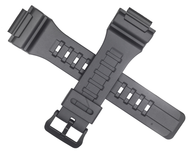 Casio watch strap for dark grey AQ-S810W-8AV 10452143