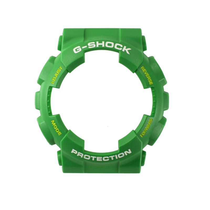 Green bezel for Casio GD-120TS-3 10464140