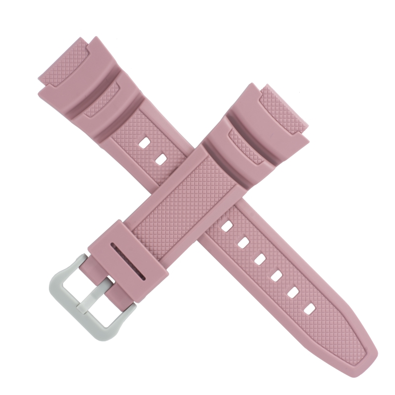 Casio watch strap for pastel lilac W-218HC-4AV 10636538