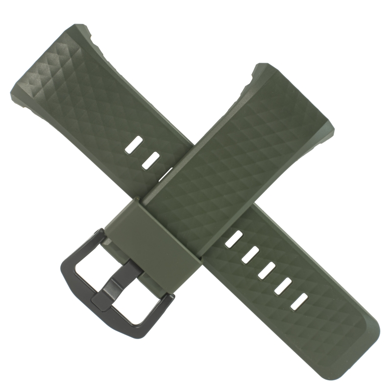 Casio watch strap for dark green WSD-F20A-GN 10580320