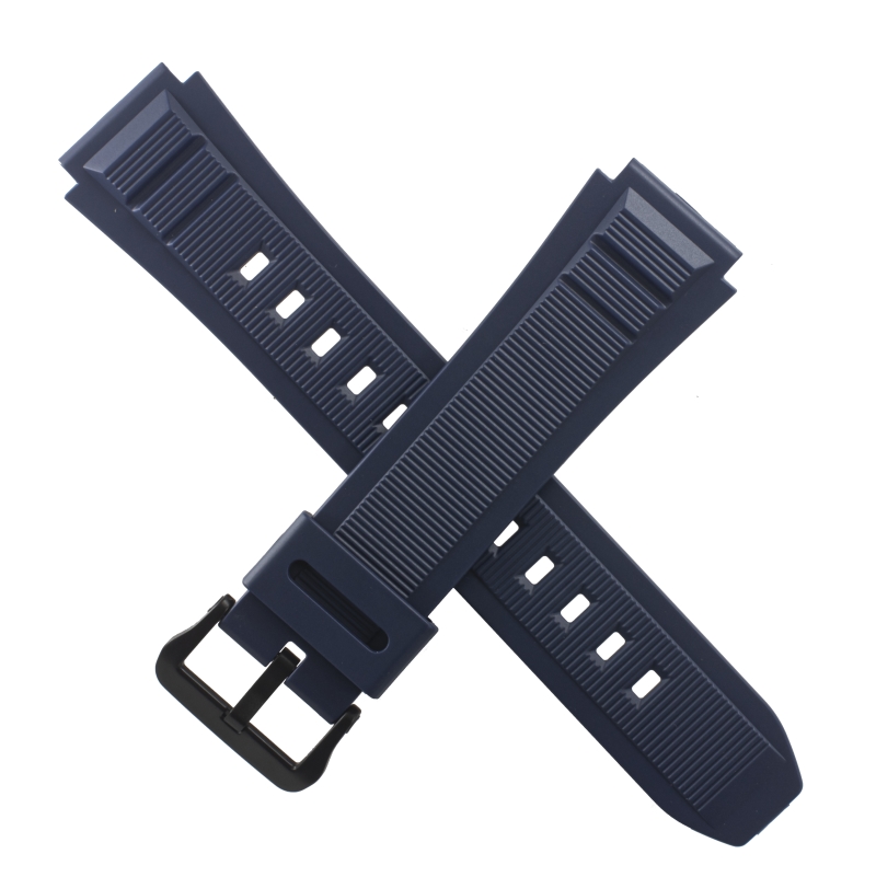 Casio watch strap for dark blue strap MWD-100H-2AV 10611392