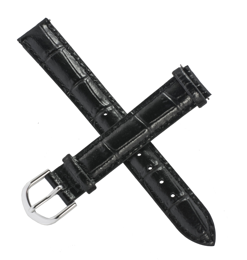 Casio watch strap for black leather LTP-1183E-7A 10094837