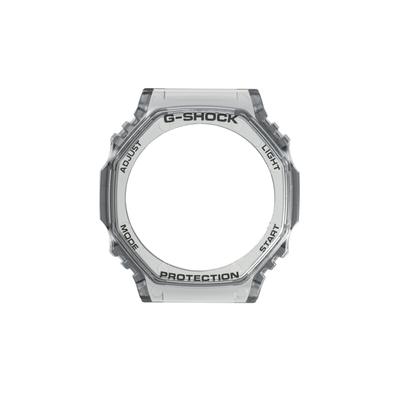 Black translucent Bezel for Casio GA-2100TLS-8A 10671964