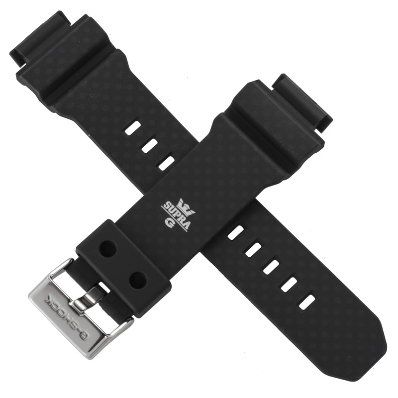 Casio watch strap for black supra GD-X6900SP-1 10502756