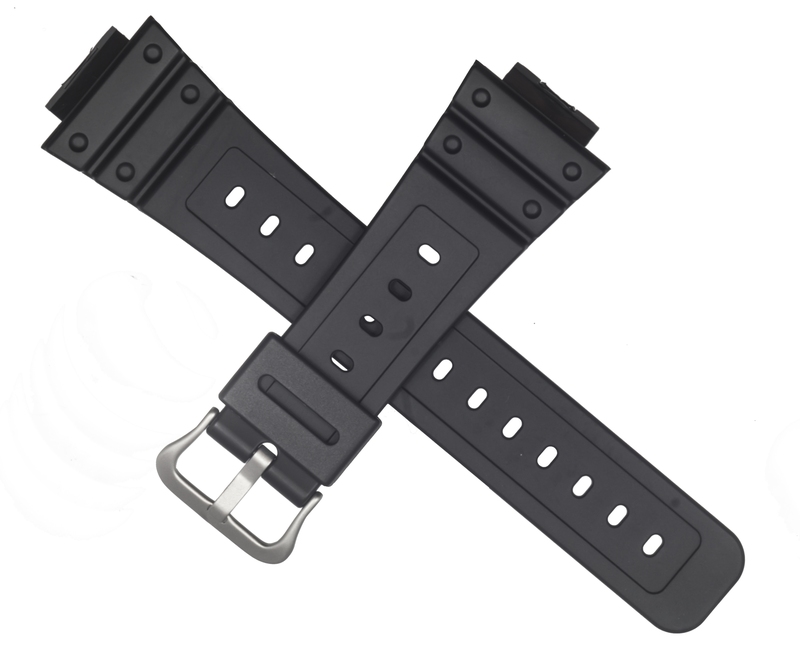 Casio watch strap for black DW-5600BB-1 10410406