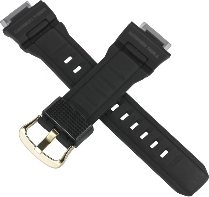 Casio watch strap for black GW-9300GB-1 10388900