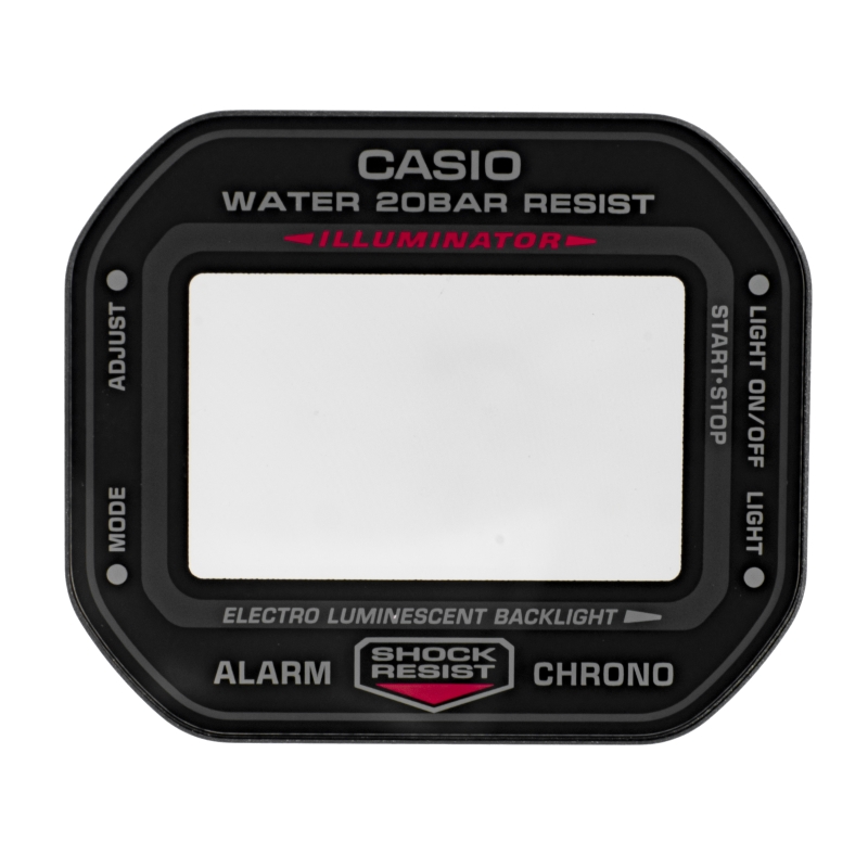Glass for Casio DW-5610SU-8 10603348