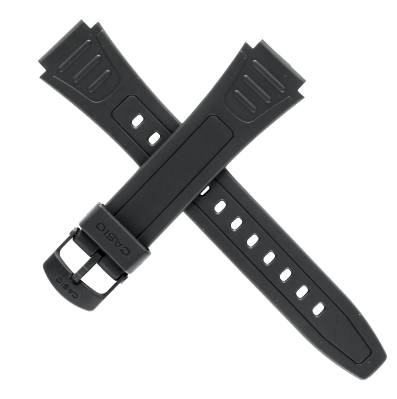 Casio watch strap for black W-800H-1AV 10268612