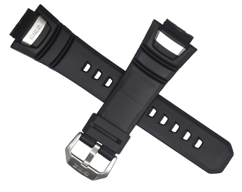 Casio watch strap for black GS-1000J-1A 10332054