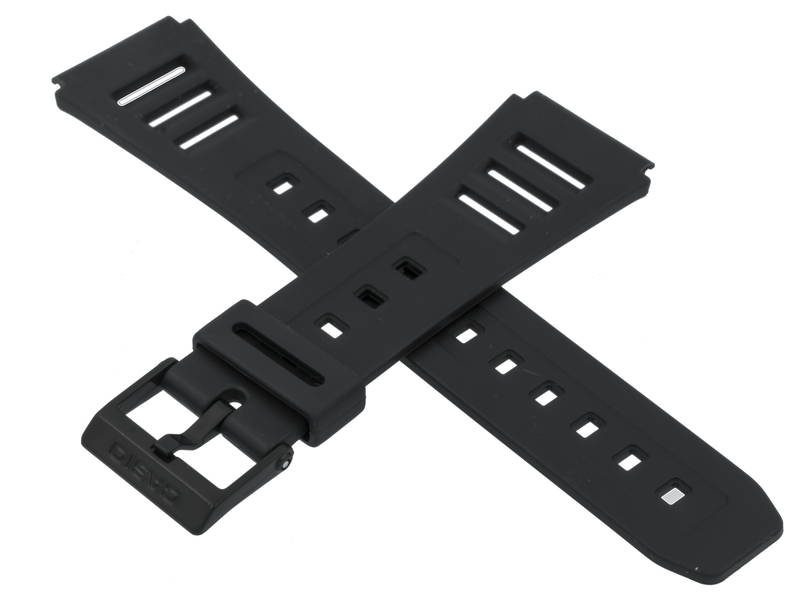 Casio watch strap for black W-740-1V 71606712