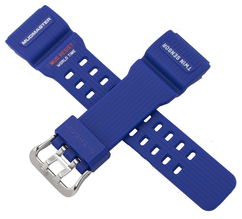 Casio watch strap for blue GG-1000TLC-1A 10562881