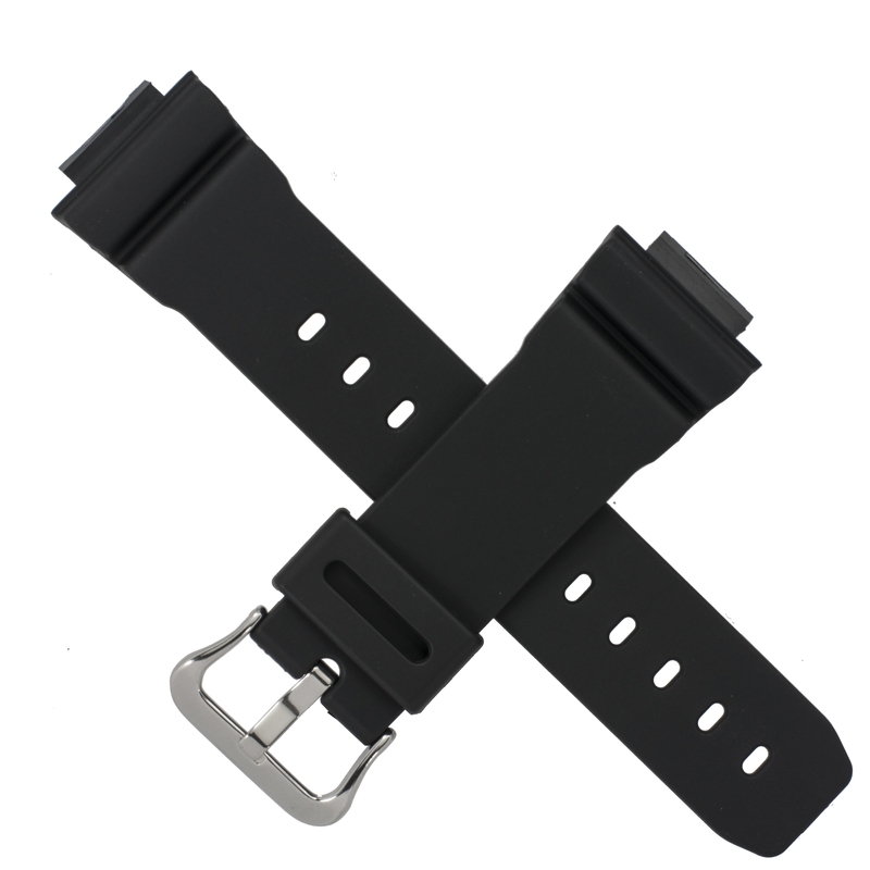 Casio watch strap for black DW-5600BBM-1 10572296