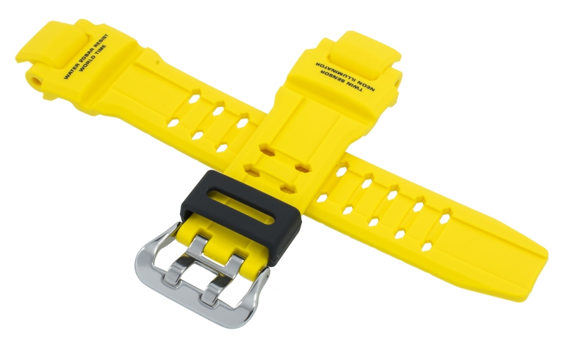 Casio watch strap for yellow/black GA-1000-9B 10475506