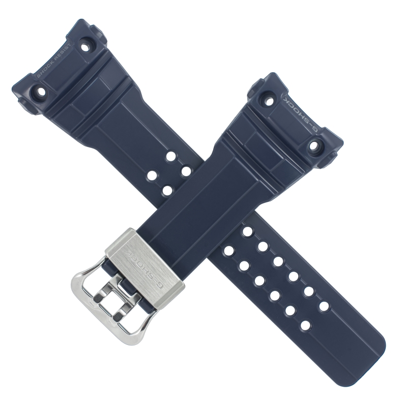 Casio watch strap for dark blue GWN-1000NV-2A 10535634