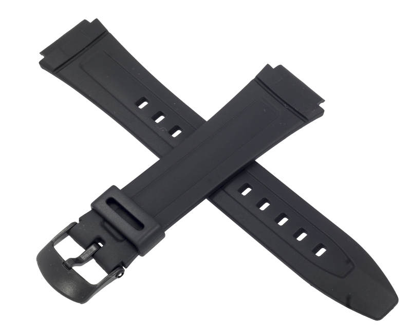 Casio watch strap for black AW-80-1A2V 10117230