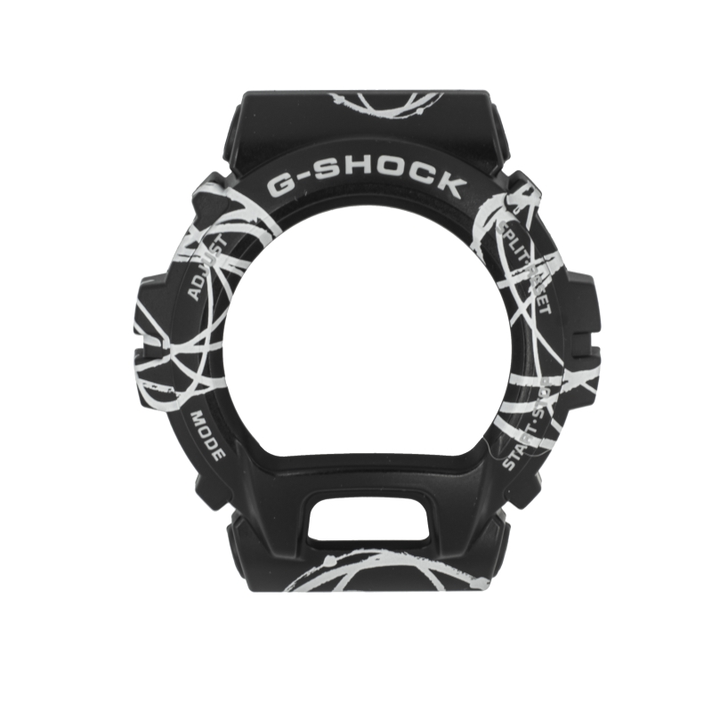 Black/white bezel for Casio GD-X6900FTR-1 10520054