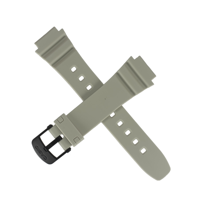 Casio watch strap for grey LW-202H-8AV 10365935