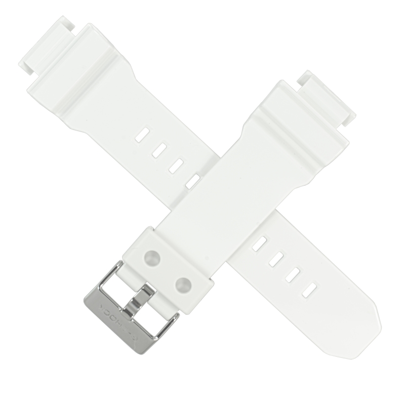 Casio watch strap for gloss white GD-X6900FB-7 10453464