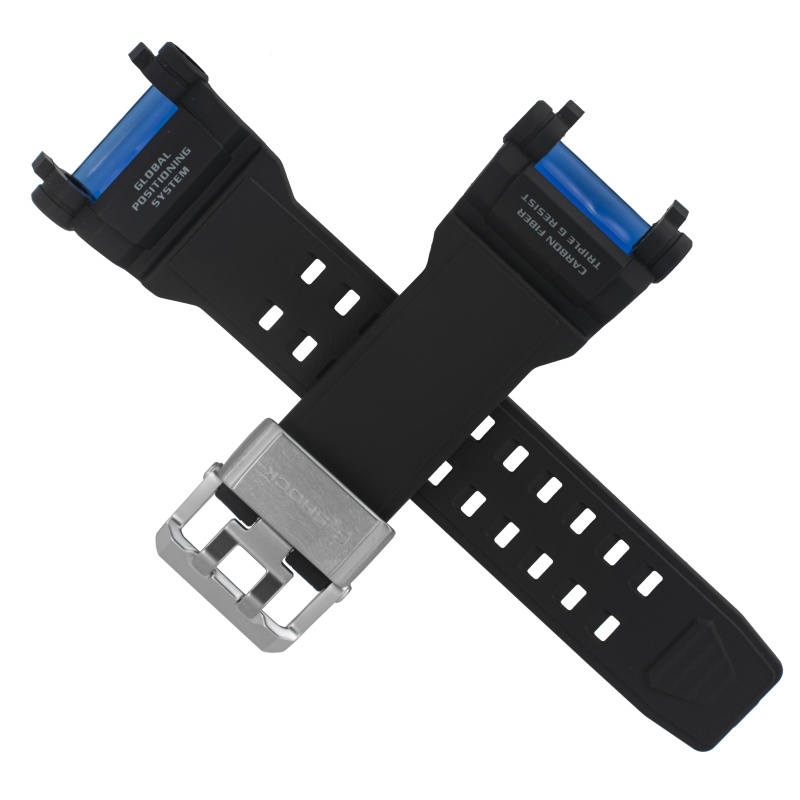 Casio watch strap for black/blue GPW-2000-1A2 10635870