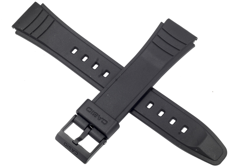 Casio watch strap for black AW-49H-1BV 10160334