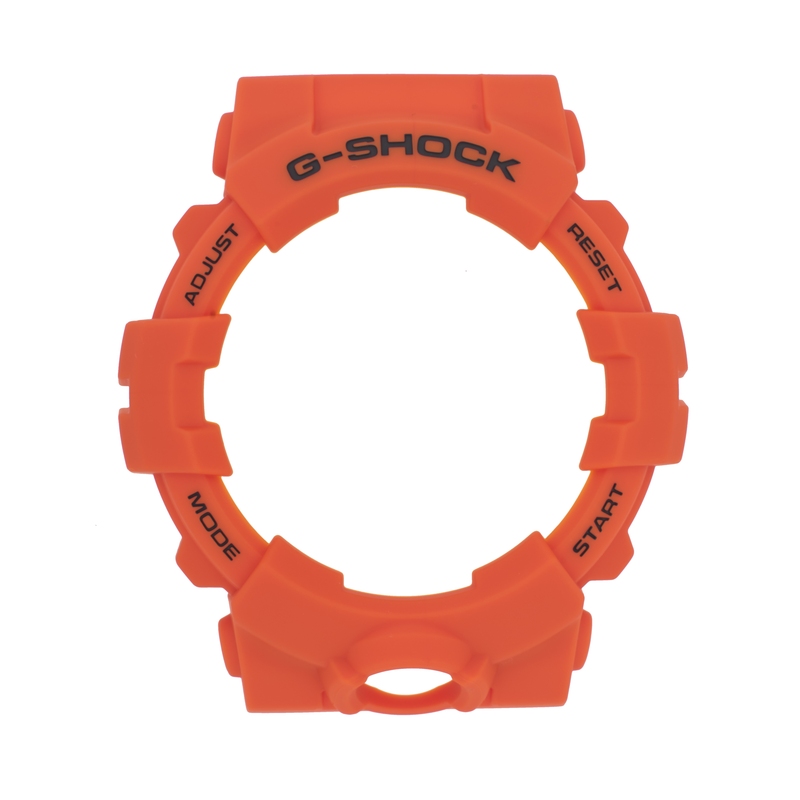 Casio orange BEZEL for GBA-800-4A 10566621
