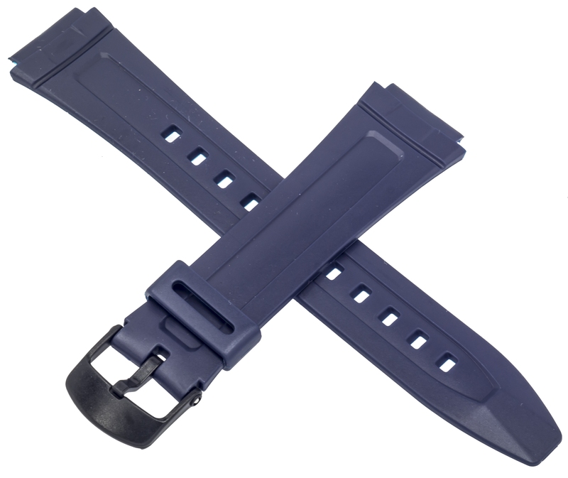 Casio watch strap for dark blue AW-82-2AV 10257752