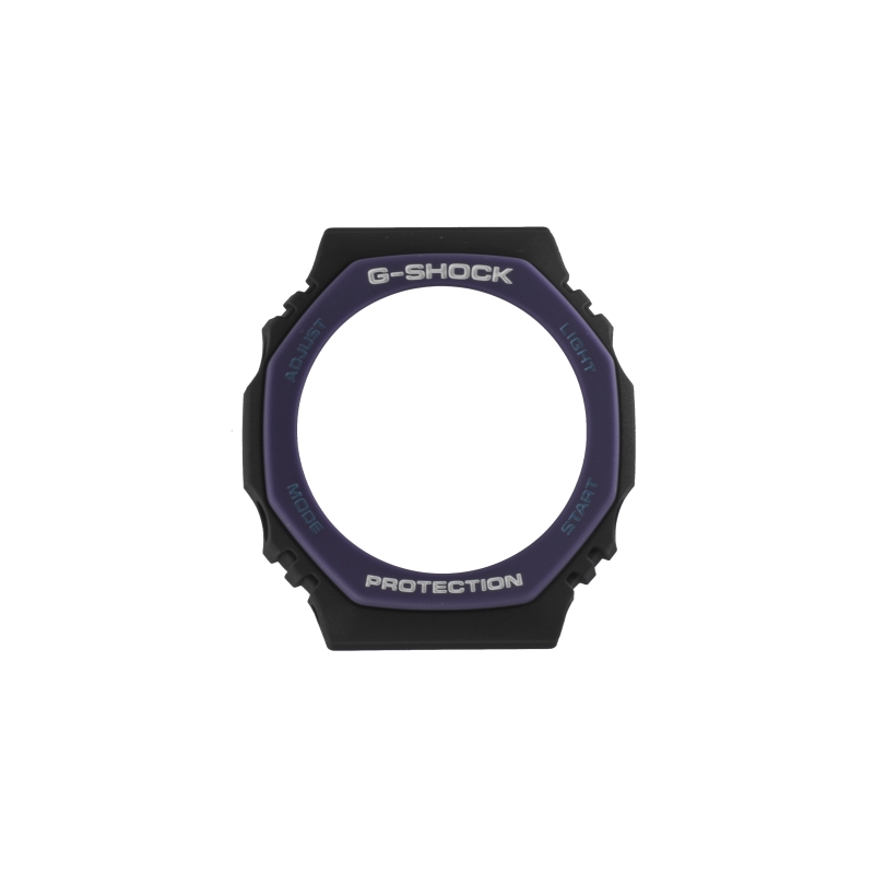 Black/purple bezel for Casio GA-2100THS-1A 10635826