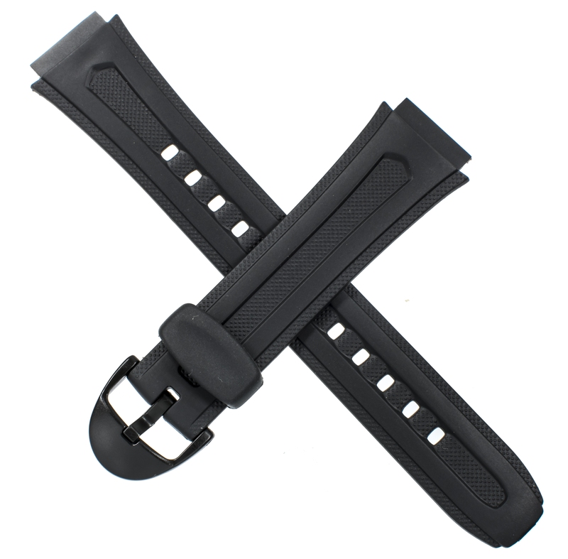 Casio watch strap for black W-210-1AV 10202335