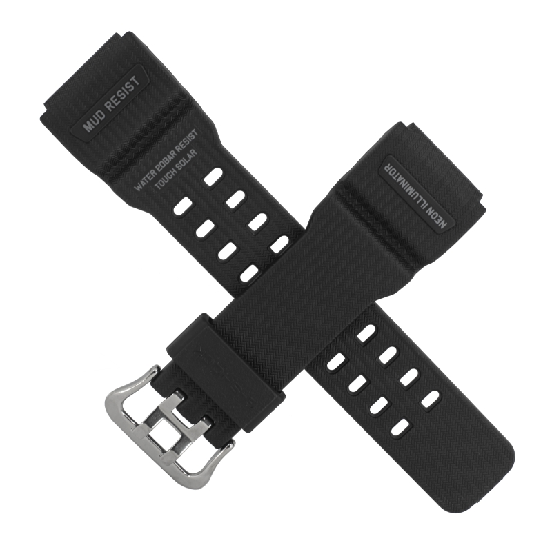 Black strap for Casio GSG-100-1A 10559697