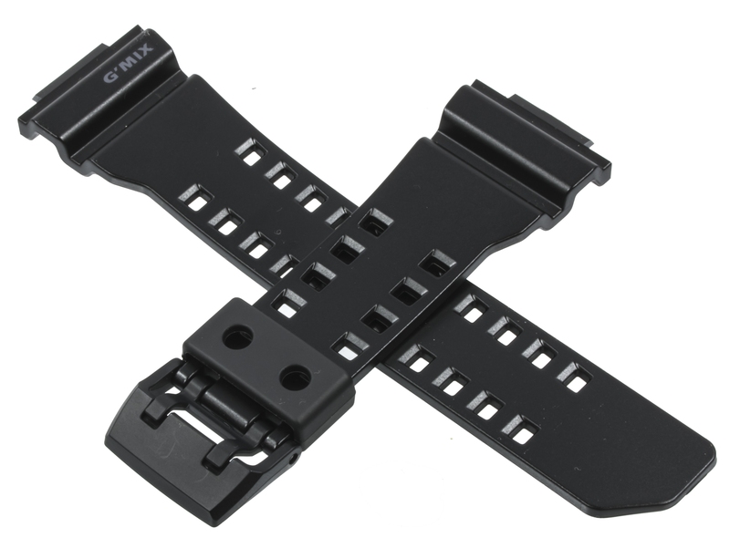 Casio watch strap for black GBA-400-1A 10479599