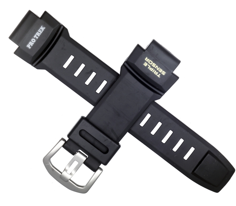 Casio watch strap for black PRG-550-1A9 10412704