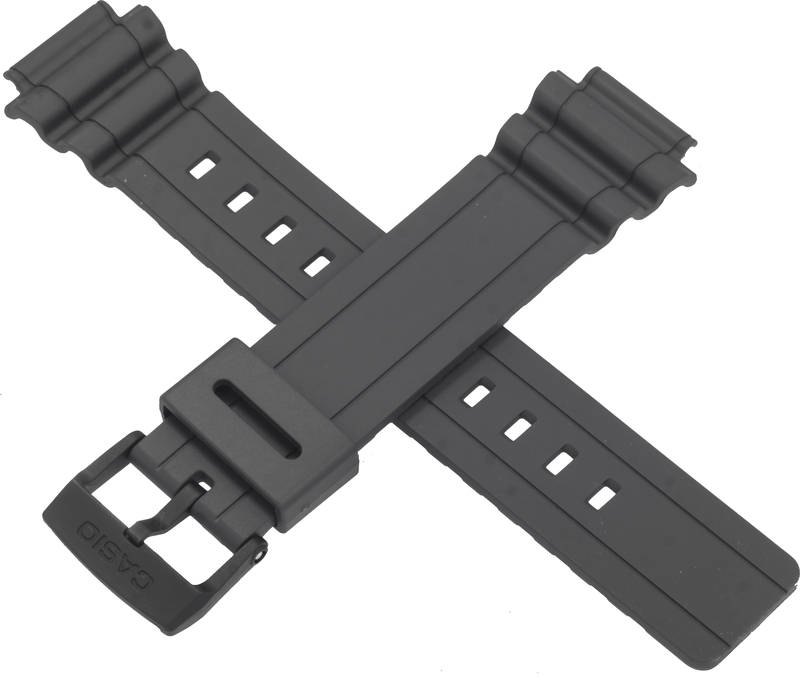 Casio watch strap for dark grey MRW-S300H-8BV 10452257