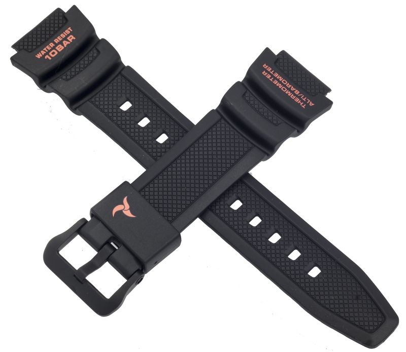 Casio watch strap for black SGW-450H-2B 10500871