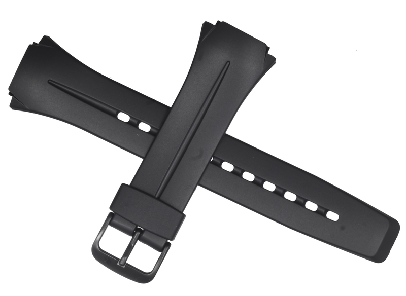 Casio watch strap fro black W-101-1AV 10111935