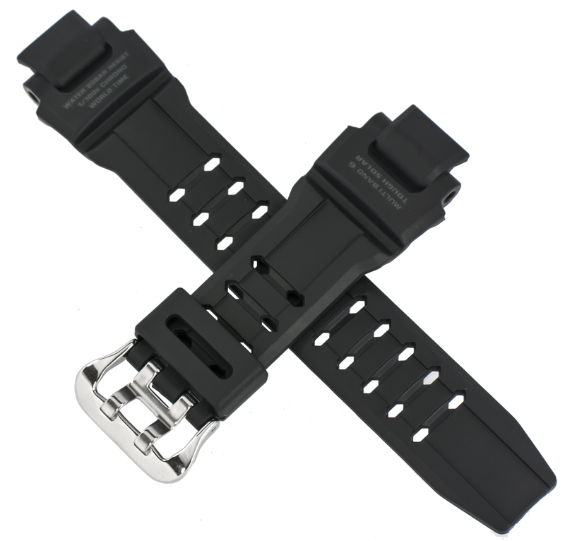 Casio watch strap for black GW-4000-1A2 10397960