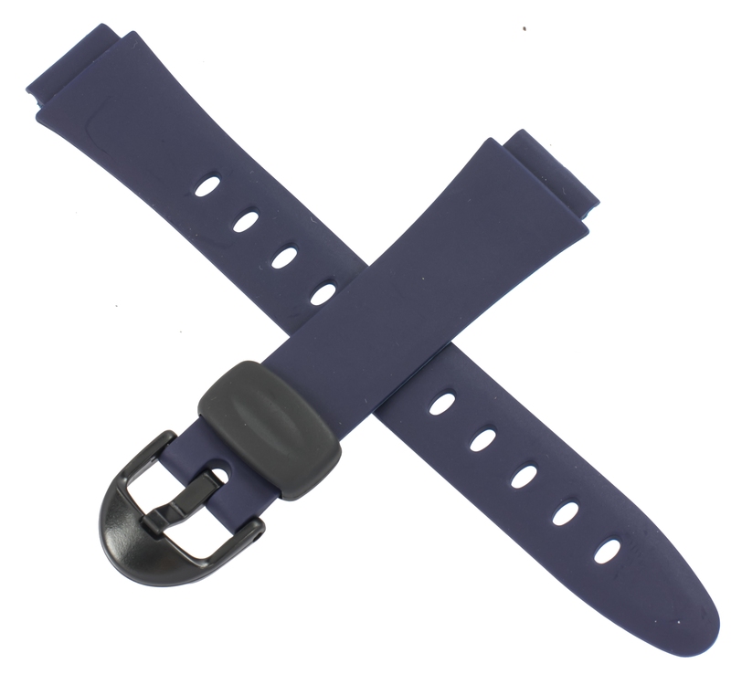 Casio watch strap for dark blue LW-E11-2 10087092