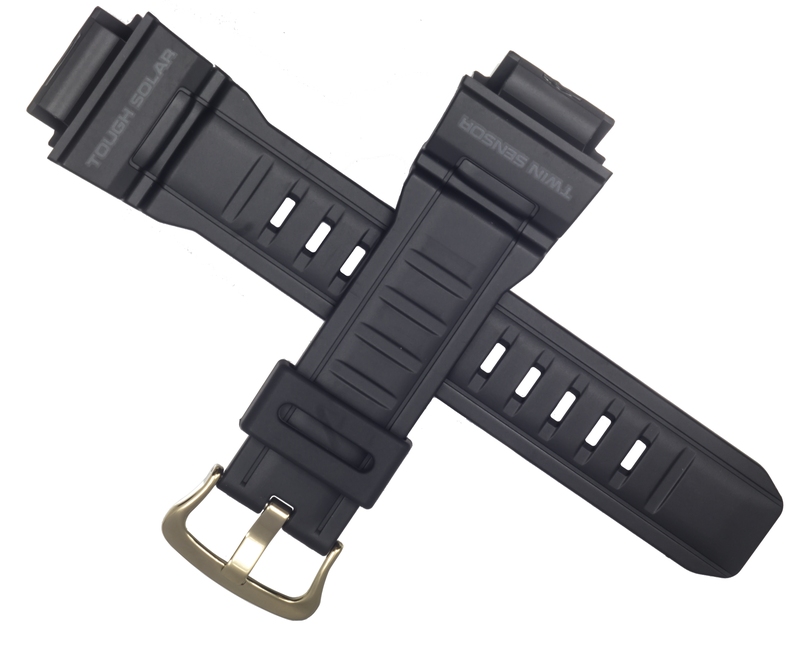 Casio watch strap for black G-9300GB-1 10390967