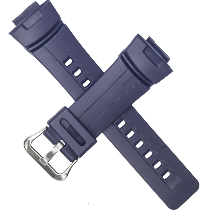 Casio watch strap for dark blue G-100-2BV 10001491