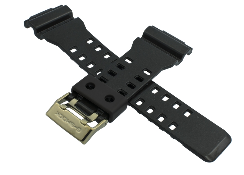 Casio watch strap for dark brown GA-110BR-5A 10447332