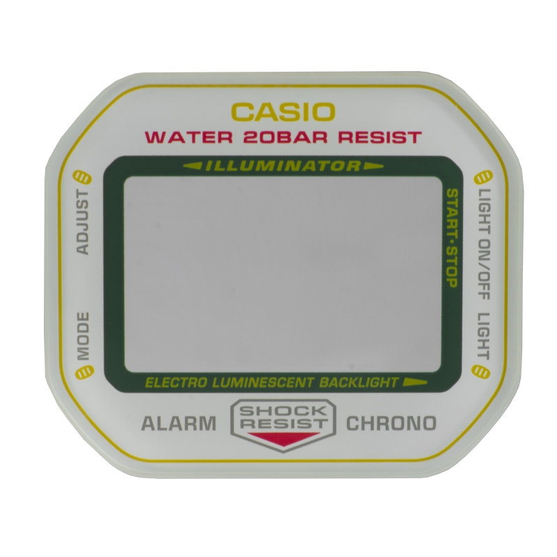 Glass for Casio DW-5600TMN-7 10604610