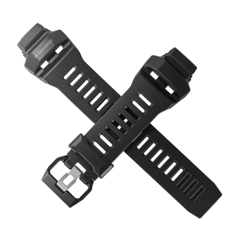 Casio watch strap for black GBD-H1000-1 10606821