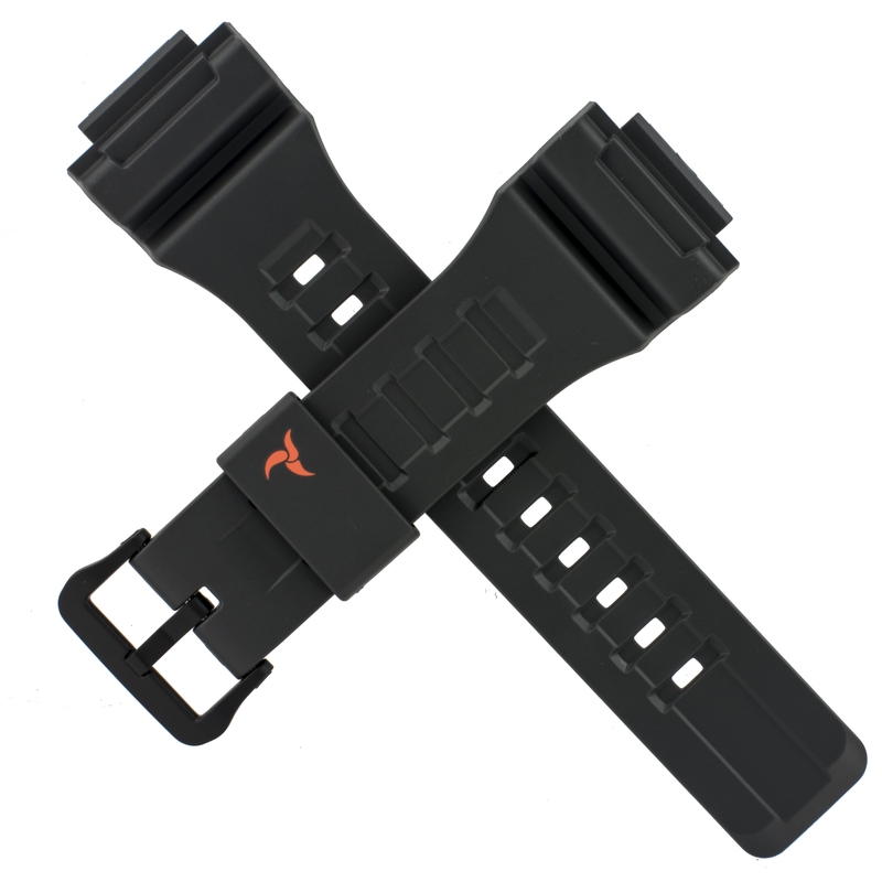 Casio watch strap for dark grey/orange flower STL-S100H-4AV 10462712