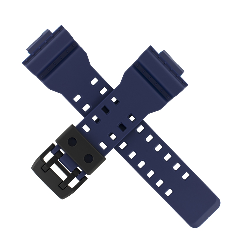 Casio watch strap for blue GA-700-2A 10540140