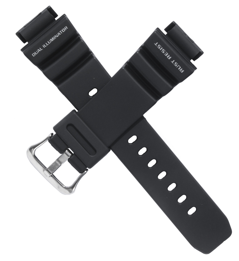 Casio watch strap for black G-9100 10270945