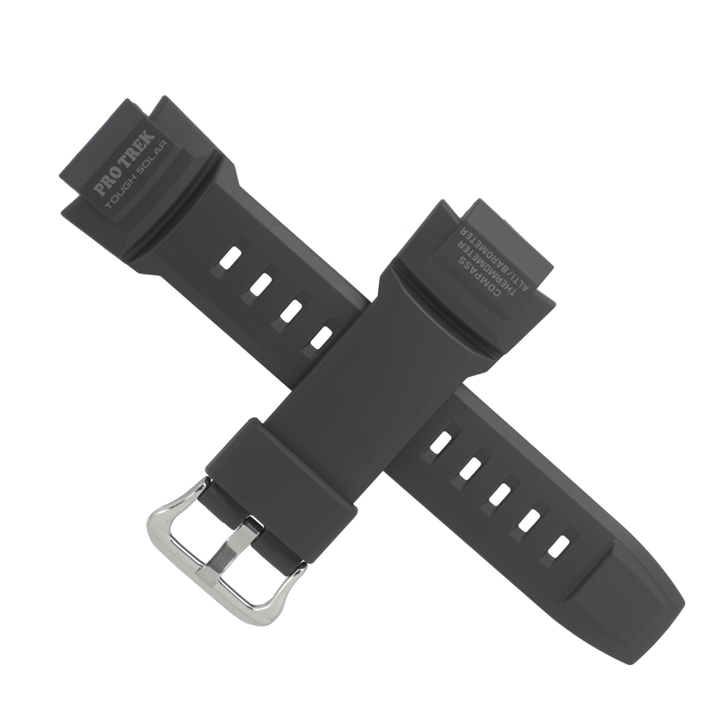 Casio watch strap for dark grey PRG-270-7 10450954