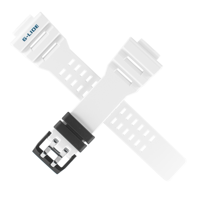 White strap for Casio GBX-100-7 10613272