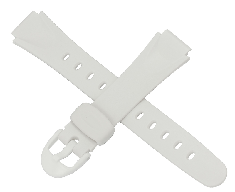 Casio watch strap for white LW-200-7AV 10239740