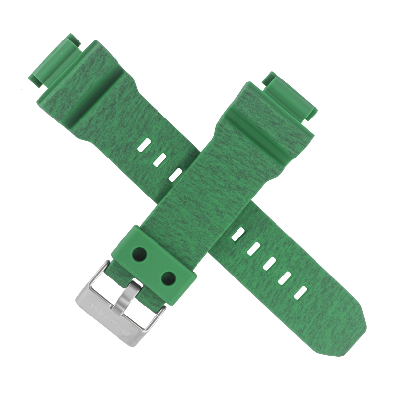 Green strap for Casio GD-X6900HT-3 10491482
