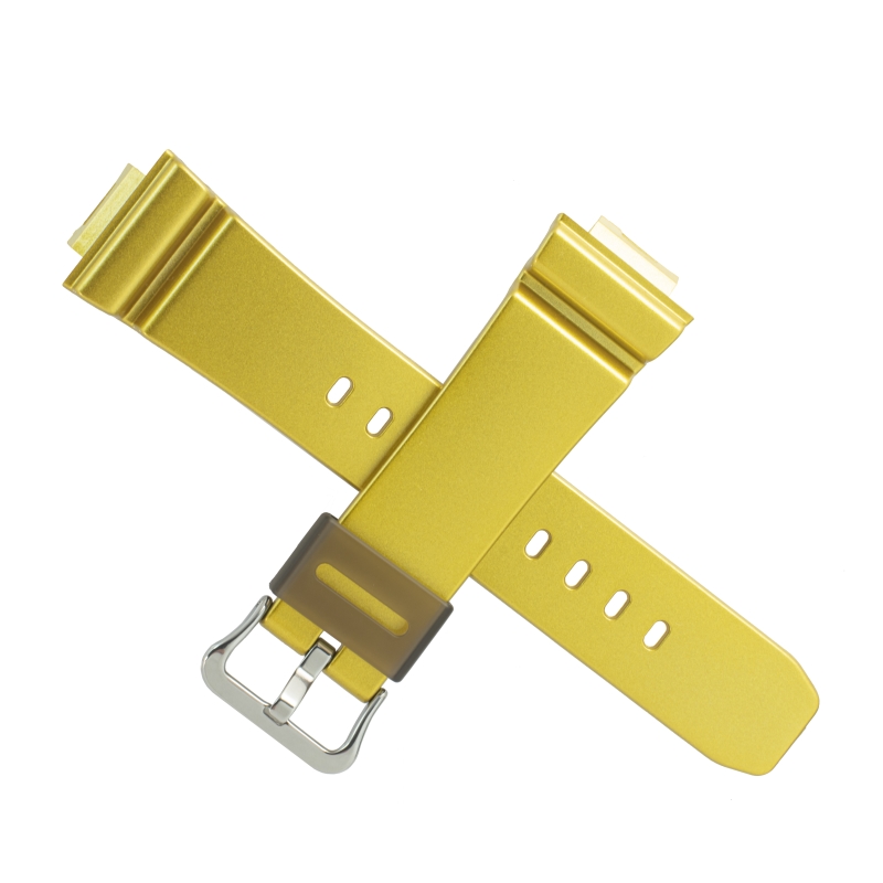 Casio watch strap for gold GMD-S6900SM-9 10477679