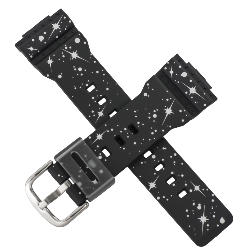 Casio watch strap for black starry BA-110ST-1A 10555791